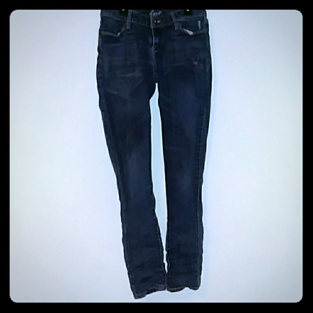 Levi's blue jeans